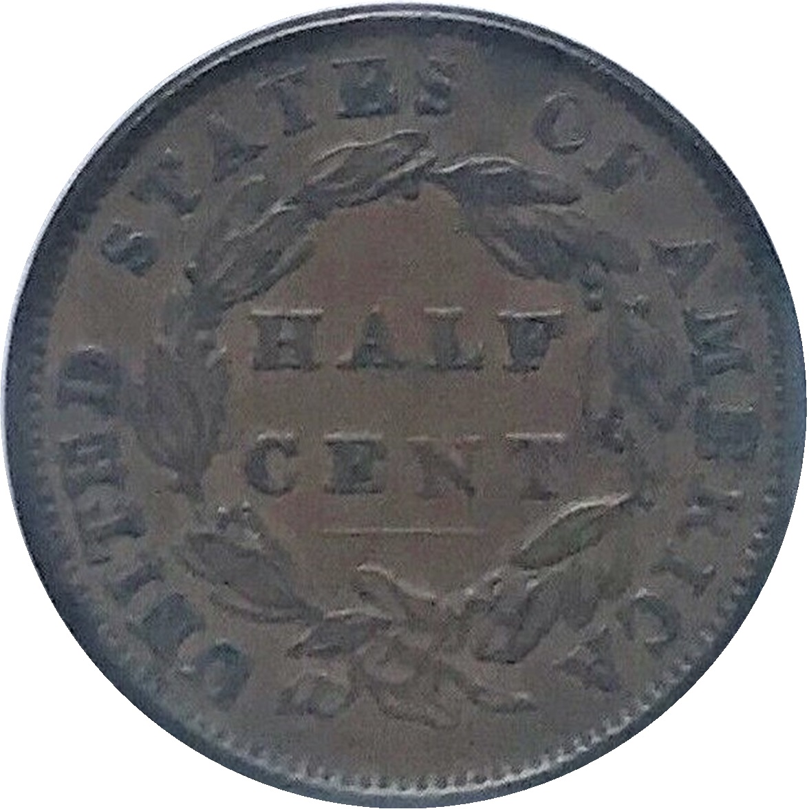 1834-1/2c-Classic-Head-Half-Cent-#2